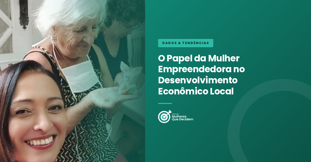 O Papel da Mulher Empreendedora no Desenvolvimento Econômico Local